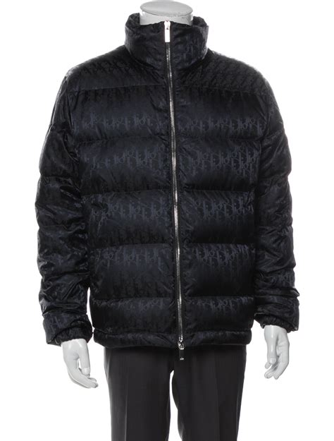 dior jacket mens black